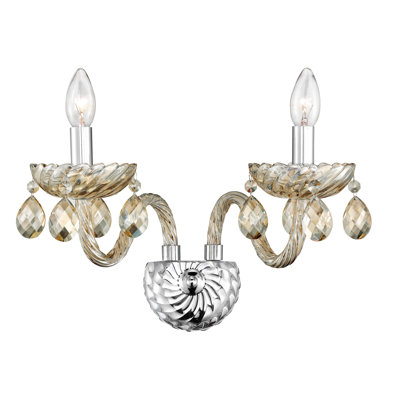 Zeno Candle Wall Light