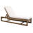 Landen Eucalyptus Outdoor Chaise Lounge