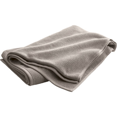 Bath Linens Bath Sheet with Textured Weave