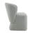 Niha Upholstered Dining Chair with Casters-104828397