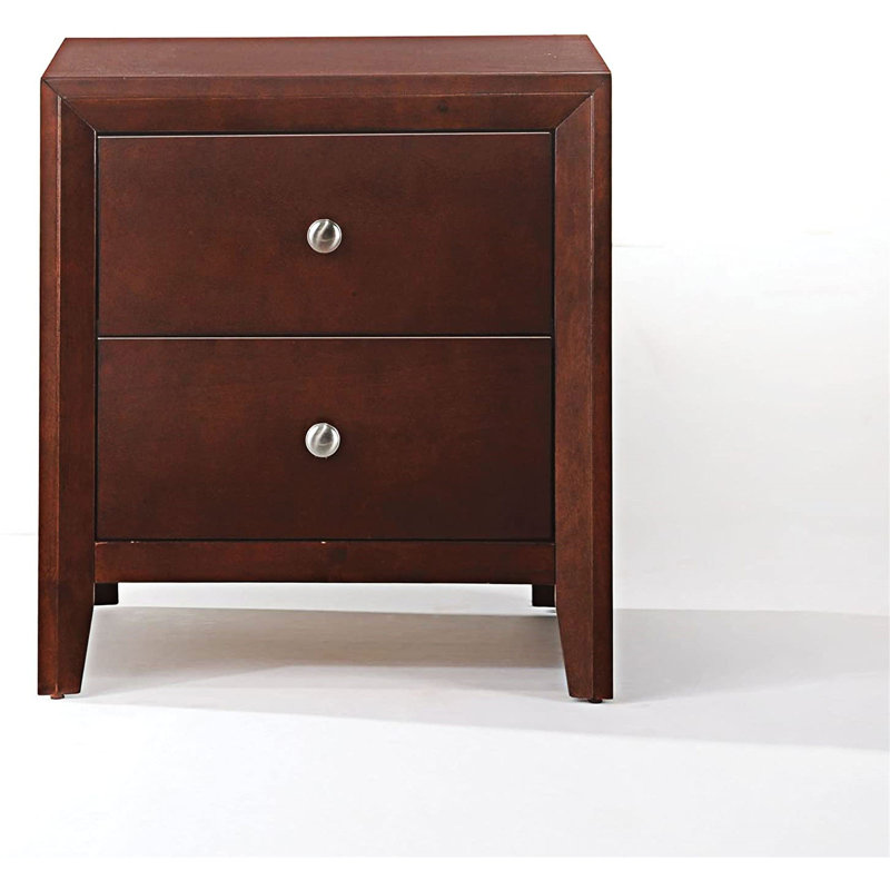 2 - Drawer Nightstand