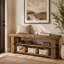 Upholstered Bench with Shoe Storage-1948791794-1948791795