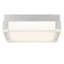 8-inch Chromee Interated LED Flush Mount