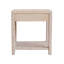 Table de chevet en raphia-96920353
