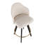 Tabouret de comptoir pivotant 26 po Arabelle-70253041-90192366-101486021
