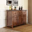 Buffet en bois massif (long)-2015071236