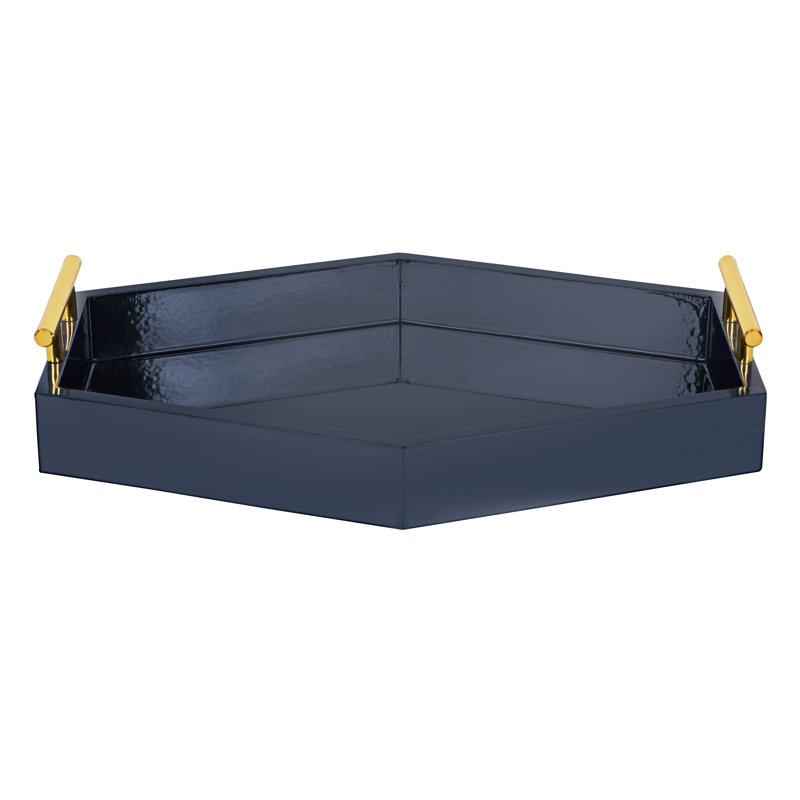 Norvan Tray, Navy Blue
