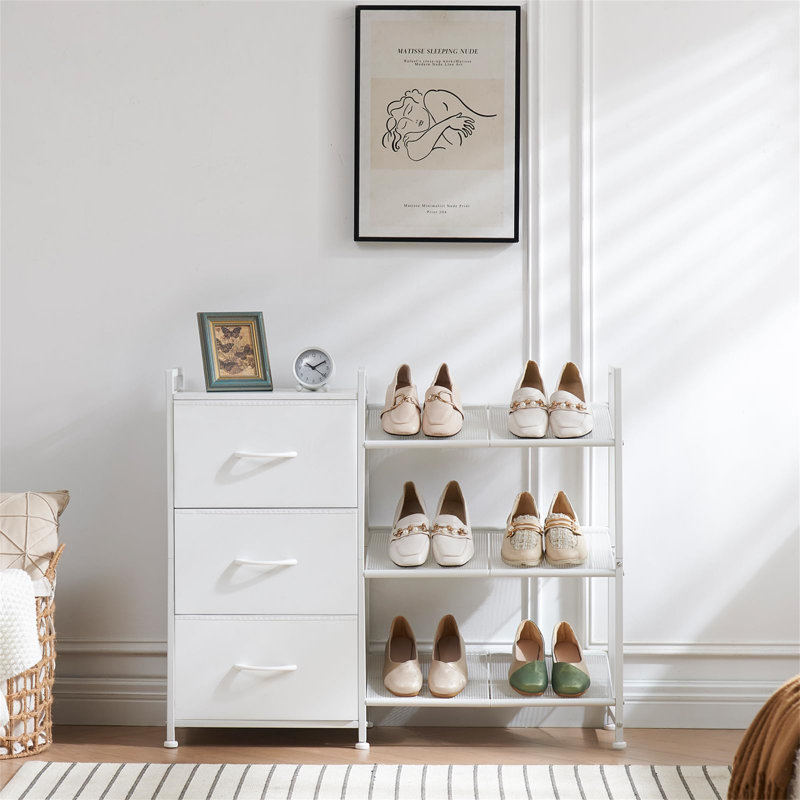 Shoe Rack, White