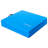 Balancefrom Fitness Gogym 6' X 2' X 1.5" Folding 3 Panel Exercise Gym Mat, Blue-90558388