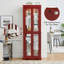 Vaisselier avec portes en verre Cherry-677668428