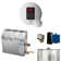 MS 12 kW (12000 W) Steam Shower Generator Package with round iTempo Control in  and Accessories