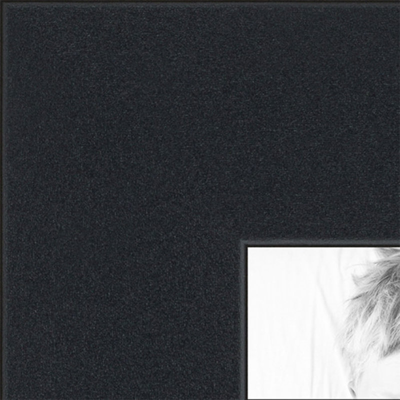 Black Wood Picture Frame, 24" x 36"