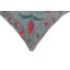 Coussin Boho Chic Bartley Kilim Suzani