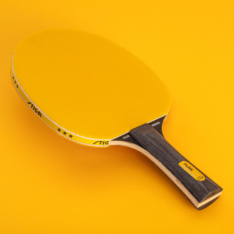 STIGA Pure Color Advance Racket, Yellow