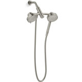 Awaken 2-In-1 Multifunction Shower Combo Kit, Showerhead and Handshower Set, 2.5 GPM
