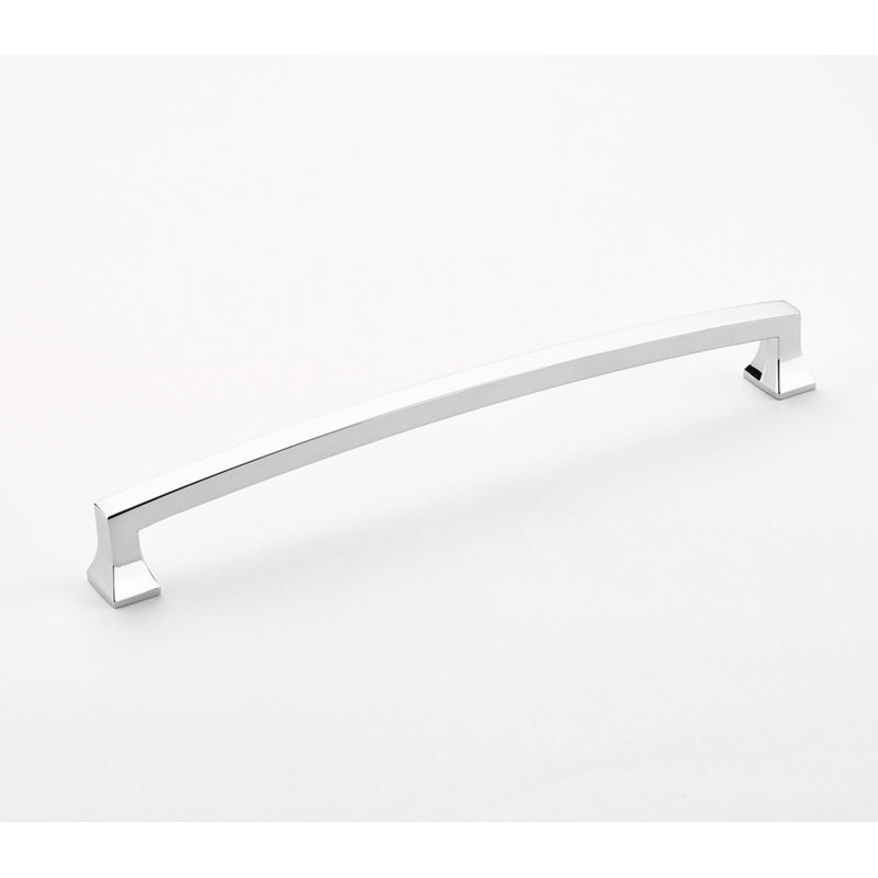Menlo Park Bar / Handle Pull, Brushed Nickel, 3.5"