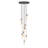 Basalt 9 - Light Cluster Pendant-55871179