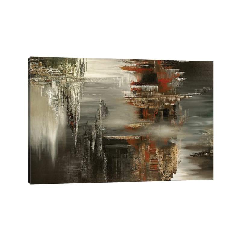 Valhalla by Tatiana Iliina - No Frame Gallery-Wrapped Canvas Giclée on Canvas, 20.32cm H x 30.48cm W