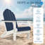Outdoor Adirondack Chair-561998263