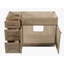 Base de meuble-lavabo simple 51 po Disar-118865016