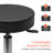 Adjustable Height Ergonomic Lab Stool with Heavy-Duty Wheels