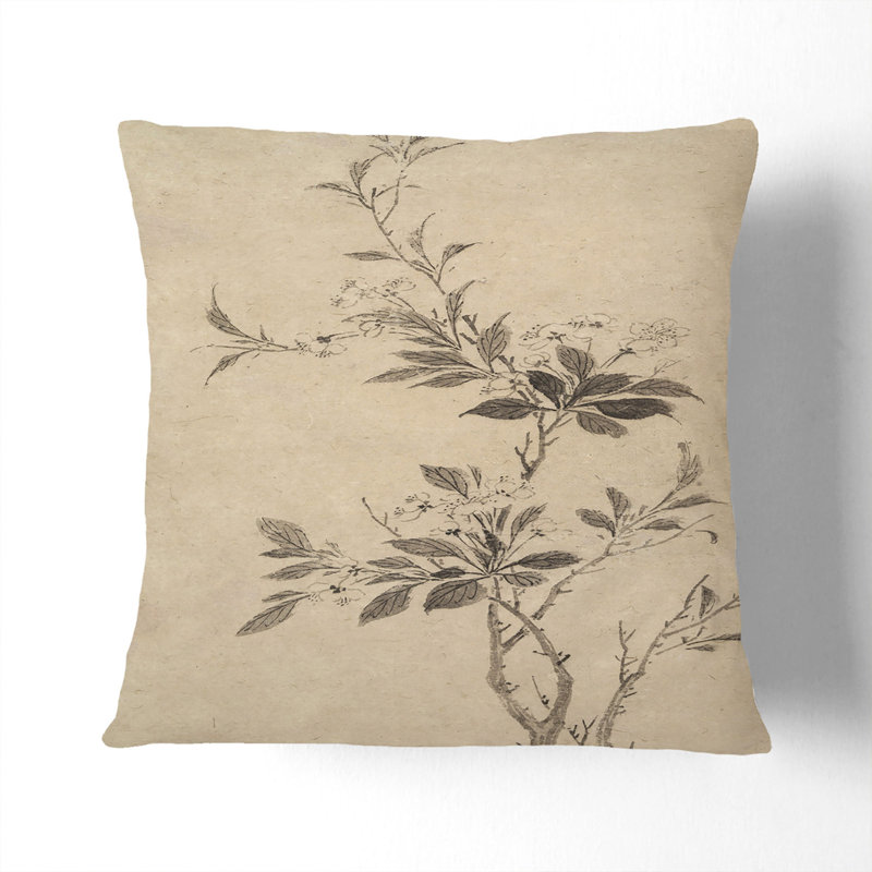 Square Throw Cushion, 40cm H x 40cm W x 15cm D