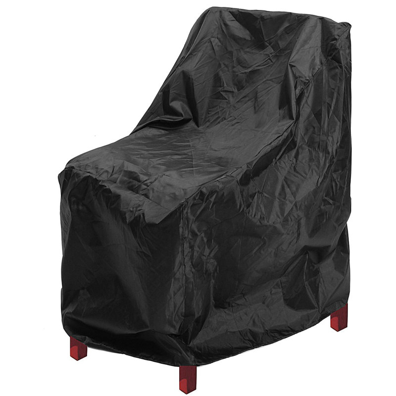 Outdoor Patio Chair Cover, 47" H x 25" W x 33" D