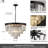 Modern Crystal Chandelier