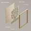 "Olive Branch", ensemble de 2 reproductions d'art mural encadrées dans un vase-119347298-119347300