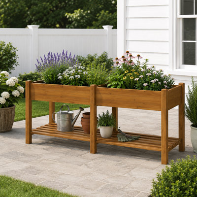  Extra Large Elevated Raised Garden Bed