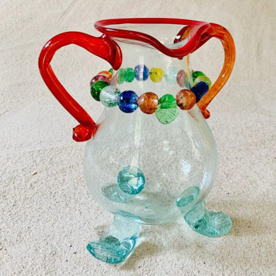 BLOWN GLASS - JOSJA JUG