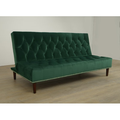 Canapé convertible de 75 po de largeur