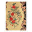 Mekiel Floral Area Rug in Beige