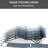 Markhi Outdoor Metal Chaise Lounge Set with Table-1759217764