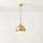 Luciel 1 Light Pendant