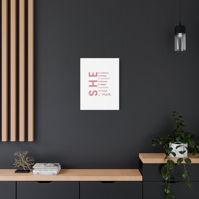 No Frame Print on Canvas