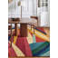 Ipanema Hand Tufted Wool Abstract Area Rug in Green/Red/Yellow-797456559