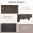 4-Panel Folding Room Divider With Blackboard-119456385