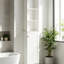 MDF / Particle Board Freestanding Linen Cabinet