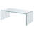 Kashaf Glass Single Coffee Table