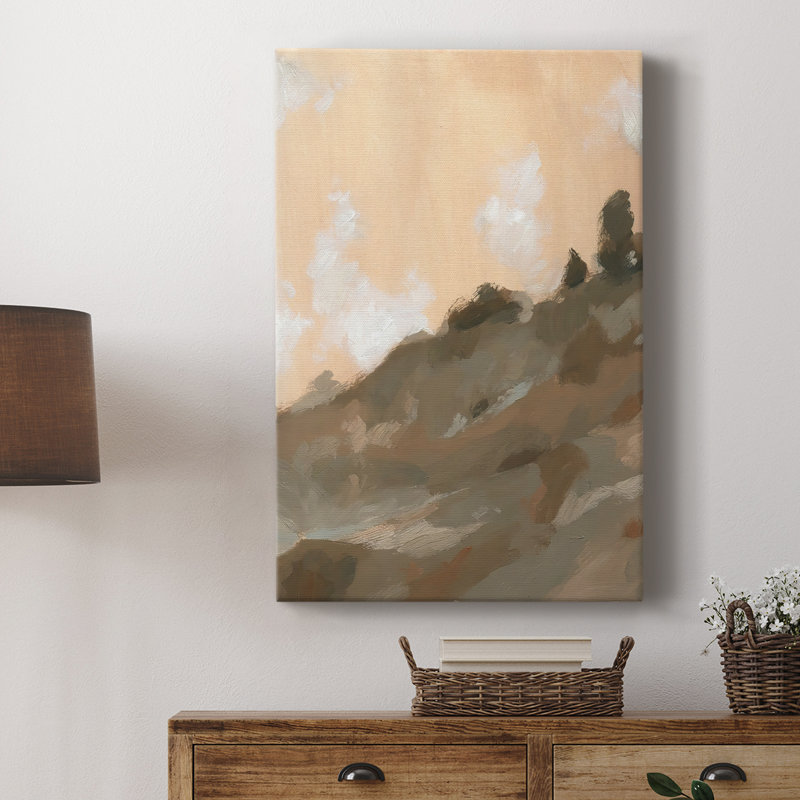 Hillside Walking Path III - Gallery Cavas, H 36 po x l 24 po