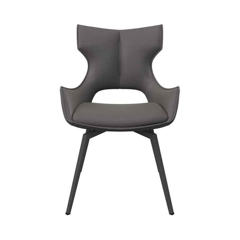 Deloney Armchair, Grey