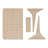Wood Slatwall / Pegboard Kit-1762627955