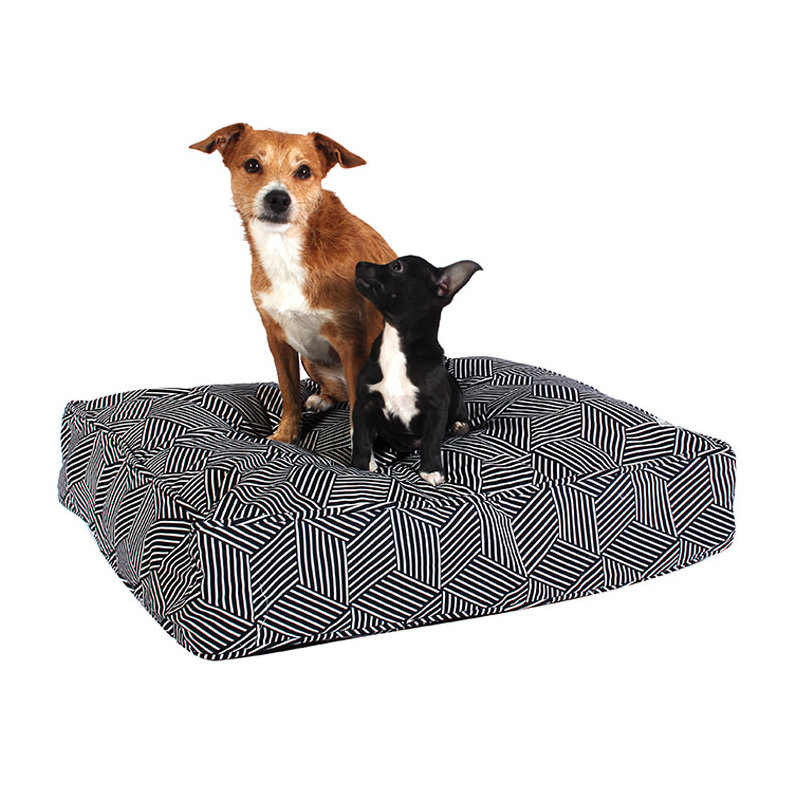 Housse de lit pour chien papillon Vonda, Grand (l 45 po x p 36 po)