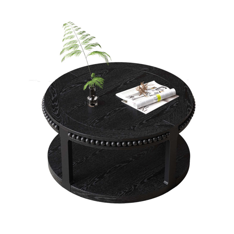 Table basse 31,5 pouces, Noir