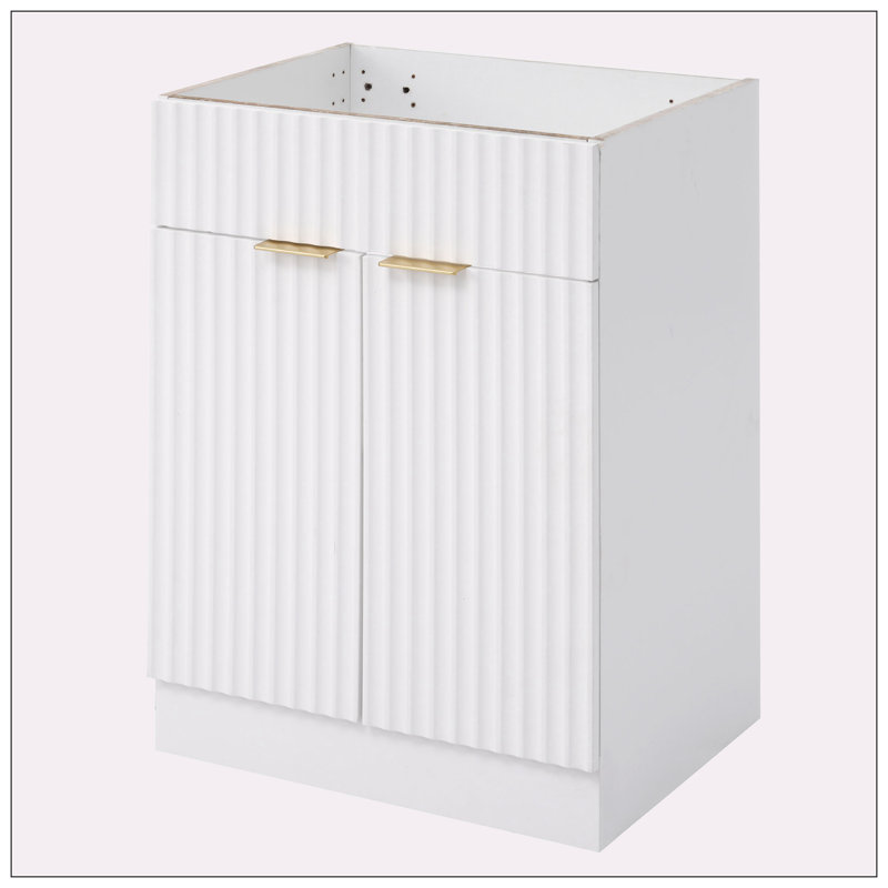 Base de meuble-lavabo simple 23,00 po seulement
