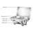 Prep & Savour 2pk 8 Qt Rectangular Stainless Steel Chafing Dish