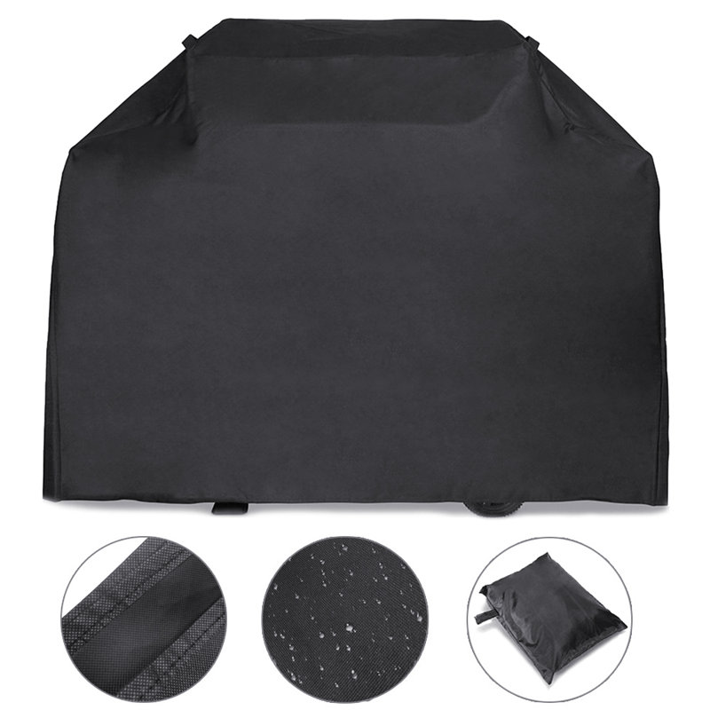 Boshen 70'' W x 24'' D Grill Cover