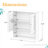 Bathroom Wall Cabinet With Door