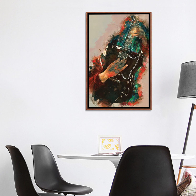 « Oh Deer Winter is here » par Orara studio-impression d’art textuel, H 40 po x l 26 po x P 1,5 po, Pas de tapis